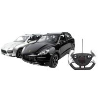 RASTAR 42900пц Машинка на радиоуправлении RASTAR Porsche Cayenne Turbo, 3 цвета, 1:14