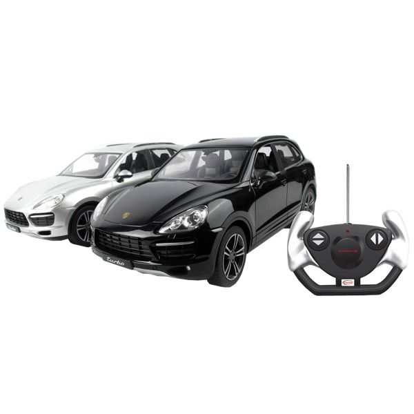 RASTAR 42900пц Машинка на радиоуправлении RASTAR Porsche Cayenne Turbo, 3 цвета, 1:14