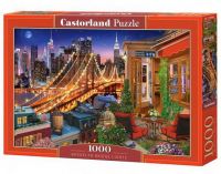 Castorland C-104598 Пазл Castorland Огни Бруклинского моста 1000 деталей