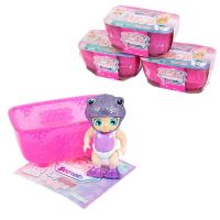 HeadStart 78057-0436/1 Baby Secrets S4 Коллекционная куколка в ванной, серия Itzy Glitzy
