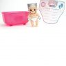 HeadStart 78057-0436/1 Baby Secrets S4 Коллекционная куколка в ванной, серия Itzy Glitzy