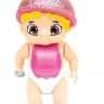 HeadStart 78057-0436/1 Baby Secrets S4 Коллекционная куколка в ванной, серия Itzy Glitzy