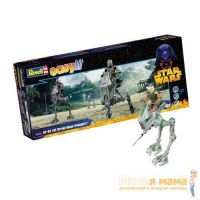 Revell 06654 Сборная модель Шагоход AT-RT (SW) Easy Kit