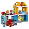 Lego Duplo 10835 Конструктор Лего Дупло Семейный дом, 69 деталей