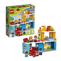 Lego Duplo 10835 Конструктор Лего Дупло Семейный дом, 69 деталей