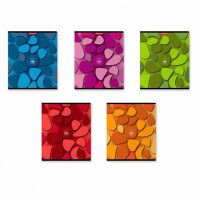 ErichKrause 47520ЕК Тетрадь ErichKrause Color Stones общая ученическая 48 листов, клетка