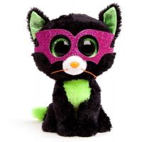 TY 41109 Beanie Boo's Мягкая игрушка Halloween Котенок Jinxy, 15 см