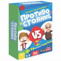 Play Land L-193 Игра настольная Противостояние. Дети против Родителей