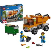 Lego City 60220 Конструктор Лего Город Транспорт: Мусоровоз, 90 деталей