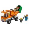 Lego City 60220 Конструктор Лего Город Транспорт: Мусоровоз, 90 деталей