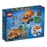 Lego City 60220 Конструктор Лего Город Транспорт: Мусоровоз, 90 деталей