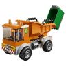 Lego City 60220 Конструктор Лего Город Транспорт: Мусоровоз, 90 деталей