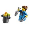 Lego City 60220 Конструктор Лего Город Транспорт: Мусоровоз, 90 деталей