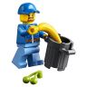 Lego City 60220 Конструктор Лего Город Транспорт: Мусоровоз, 90 деталей