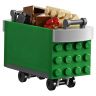 Lego City 60220 Конструктор Лего Город Транспорт: Мусоровоз, 90 деталей