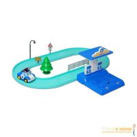 Robocar POLI 83270 Набор маленький трек с Умной машинкой Поли