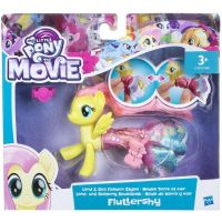 Hasbro C1827 MLP "Мерцание" Пони в волшебных платьях, Флуттершай