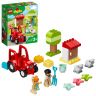Lego Duplo 10950 Конструктор Лего Дупло Town Фермерский трактор и животные, 27 деталей
