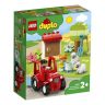 Lego Duplo 10950 Конструктор Лего Дупло Town Фермерский трактор и животные, 27 деталей