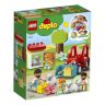 Lego Duplo 10950 Конструктор Лего Дупло Town Фермерский трактор и животные, 27 деталей