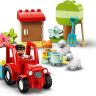 Lego Duplo 10950 Конструктор Лего Дупло Town Фермерский трактор и животные, 27 деталей