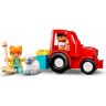 Lego Duplo 10950 Конструктор Лего Дупло Town Фермерский трактор и животные, 27 деталей