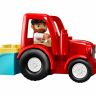 Lego Duplo 10950 Конструктор Лего Дупло Town Фермерский трактор и животные, 27 деталей