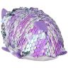 TY 42408 Teeny Tys Flippable Мягкая игрушка Котик Lilac в пайетках, 10 см