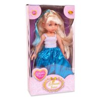 ABtoys PT-00485 Любимая кукла "Весенний Вальс" в голубом платье