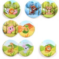 ABtoys (АБтойс) PT-01475 Игрушка для ванной Abtoys Веселое купание. Книжка-пищалка для ванны "Животные мира - 1"