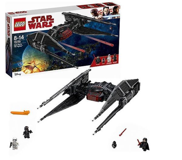 LEGO 75179-L Конструктор LEGO STAR WARS Истребитель СИД Кайло Рена LEGO 75179-L Конструктор LEGO STAR WARS Истребитель СИД Кайло Рена