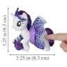 Hasbro E0688 MLP Пони в блестящей юбке, Рарити
