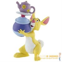 Bullyland 12322 Коллекционная фигурка Кролик (м/ф Винни и друзья), 7,3 см