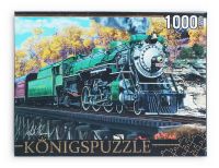 Konigspuzzle МГК1000-6510 Пазл Ретропоезд, 1000 элементов