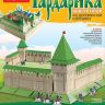 LORI Сп-012 Конструктор из соломки Гардарика "Крепостная башня"