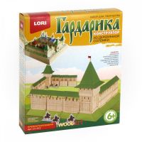 LORI Сп-012 Конструктор из соломки Гардарика "Крепостная башня"