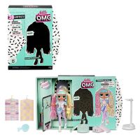 LOL 565109 Кукла ЛОЛ Сюрприз OMG Fashion 2 волна Candylicious, 23 см