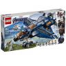 Lego Super Heroes 76126 Конструктор Лего Супергерои Модернизированный квинджет Мстителей, 838 деталей