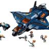 Lego Super Heroes 76126 Конструктор Лего Супергерои Модернизированный квинджет Мстителей, 838 деталей