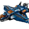 Lego Super Heroes 76126 Конструктор Лего Супергерои Модернизированный квинджет Мстителей, 838 деталей