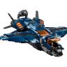 Lego Super Heroes 76126 Конструктор Лего Супергерои Модернизированный квинджет Мстителей, 838 деталей