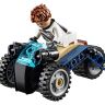 Lego Super Heroes 76126 Конструктор Лего Супергерои Модернизированный квинджет Мстителей, 838 деталей
