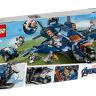 Lego Super Heroes 76126 Конструктор Лего Супергерои Модернизированный квинджет Мстителей, 838 деталей