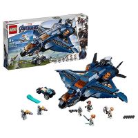 Lego Super Heroes 76126 Конструктор Лего Супергерои Модернизированный квинджет Мстителей, 838 деталей