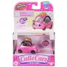 Moose 56600 Машинка Cutie Car S1 Flashy Fashionista с мини-фигуркой Шопкинс, ограниченная серия