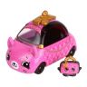 Moose 56600 Машинка Cutie Car S1 Flashy Fashionista с мини-фигуркой Шопкинс, ограниченная серия