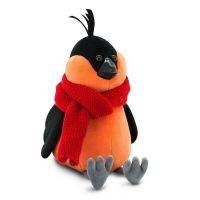 Orange Toys OS803/20 Снегирь с красным шарфом 20 см Life