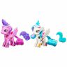 Hasbro B4971 MLP POP Игровой набор "Создай свою пони", Искорка и Принцесса Селестия