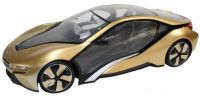 RASTAR 49600-12 Машина р/у 1:14 BMW I8, золотой цвет, световые эффекты