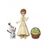 Hasbro E7079 Холодное сердце 2 Мини-кукла Анна и Олаф